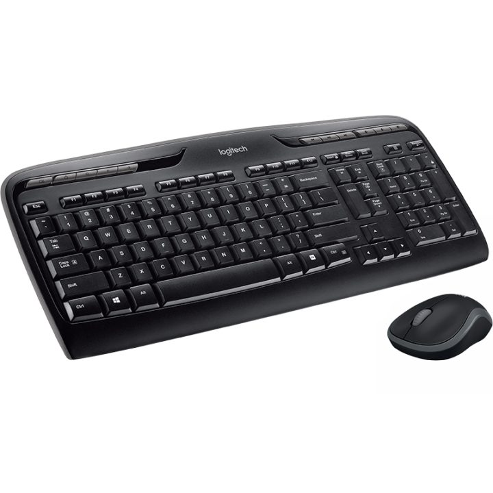 Logitech MK330 teclado rato incluído escritório USB QWERTY Espanhol…