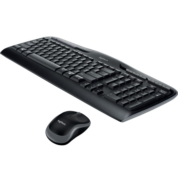 Logitech MK330 teclado rato incluído escritório USB QWERTY Espanhol…