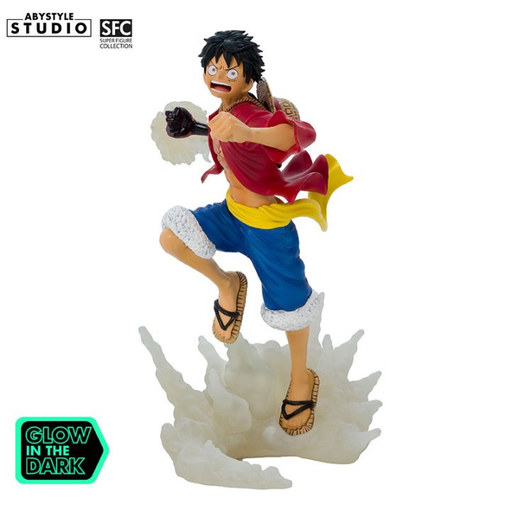 Abystyle Figura one piece luffy glow in the dark (ABYFIG158)
