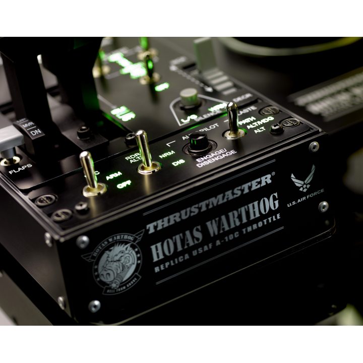 Thrustmaster Hotas Warthog Preto USB Joystick PC
