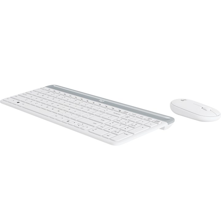 Logitech Slim MK470 Keyboard Mouse Included Universal RF Wireless…