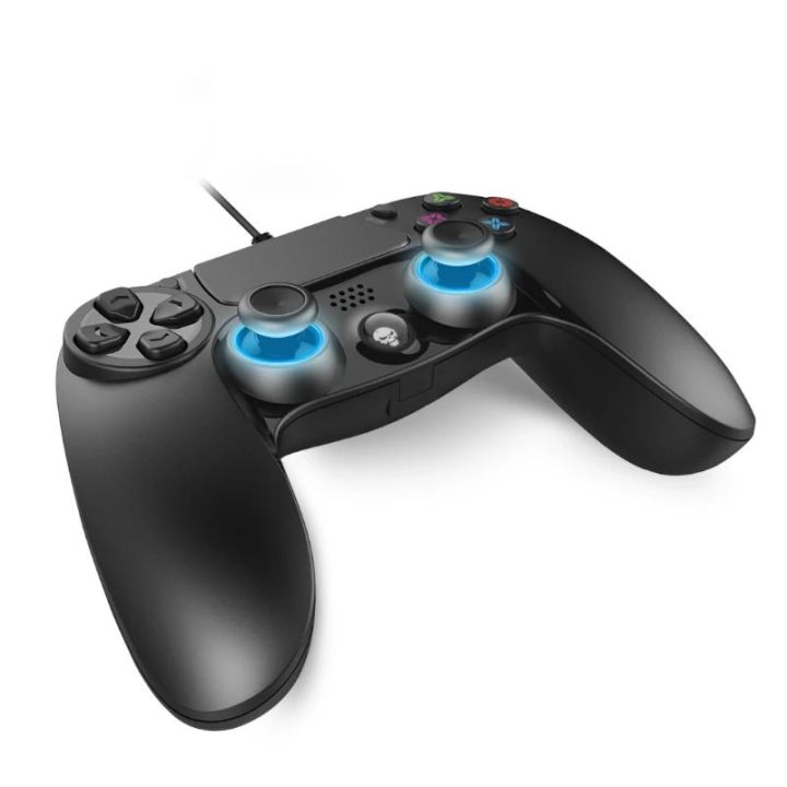 Spirit of Gamer Mando PS4 negro/azul (SOG-WXGP4)