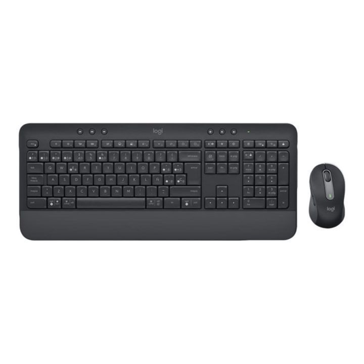 Logitech Signature MK650 Combo for Business Keyboard Mouse Included…