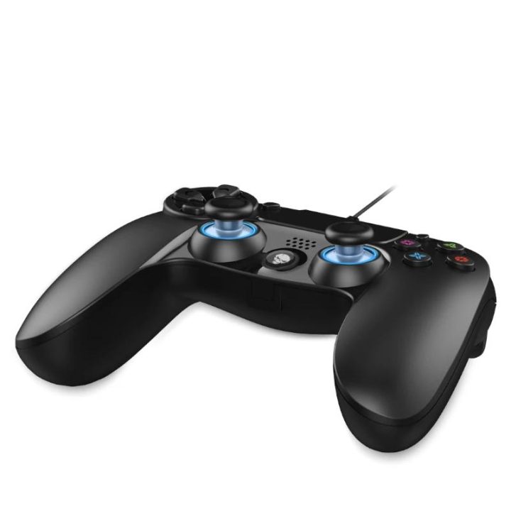 Spirit of Gamer Comando PS4 preto/azul (SOG-WXGP4)