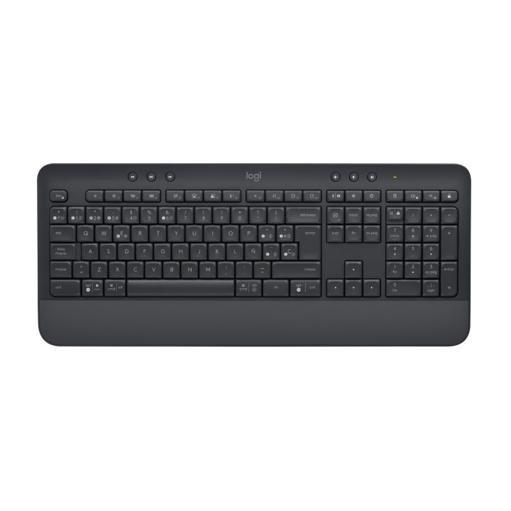 Logitech Signature MK650 Combo for Business Keyboard Mouse Included…
