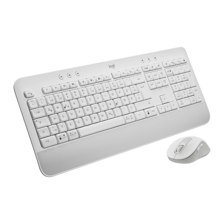 Logitech Signature MK650 Combo for Business Keyboard Mouse Included…