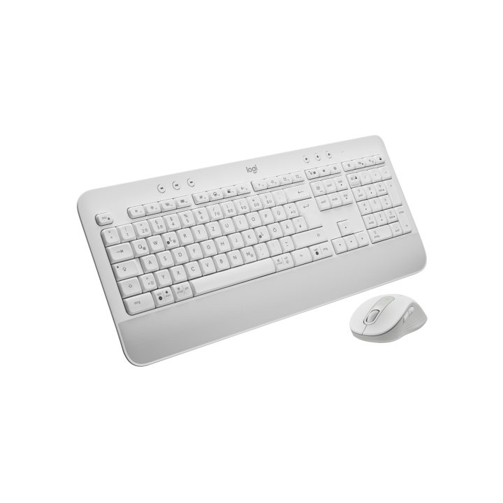 Logitech Signature MK650 Combo for Business Keyboard Mouse Included…