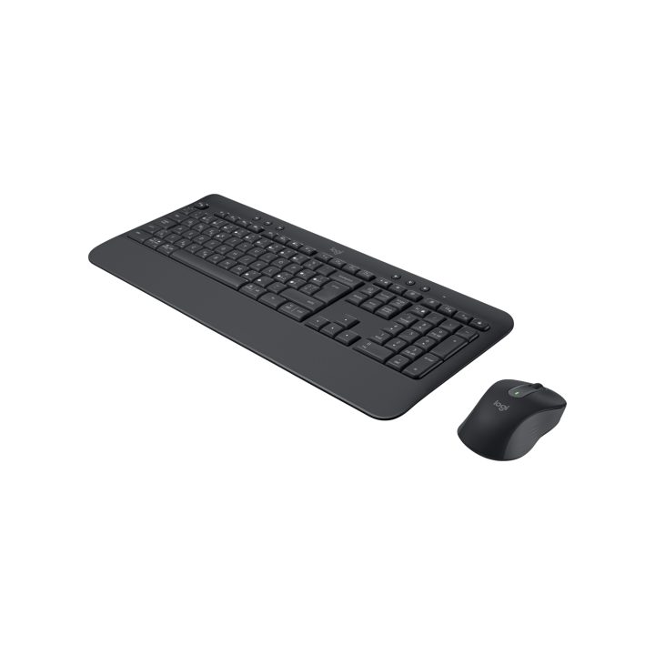 Logitech Signature MK650 Combo for Business Keyboard Mouse Included…
