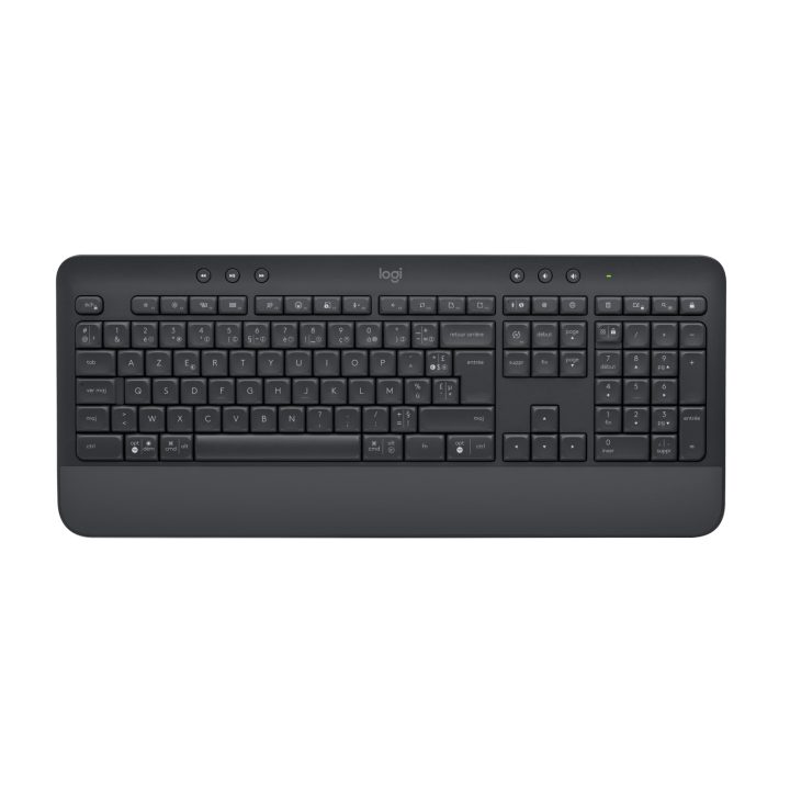 Logitech Signature MK650 Combo for Business Keyboard Mouse Included…