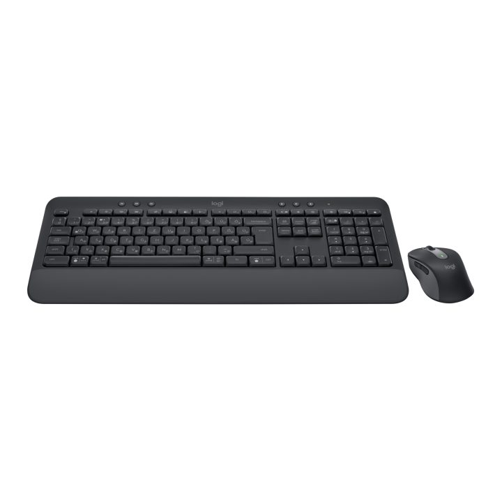 Logitech Signature MK650 Combo for Business Keyboard Mouse Included…