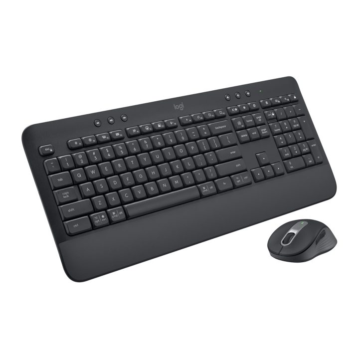 Logitech Signature MK650 Combo for Business Keyboard Mouse Included…