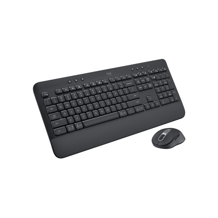 Logitech Signature MK650 Combo for Business Keyboard Mouse Included…