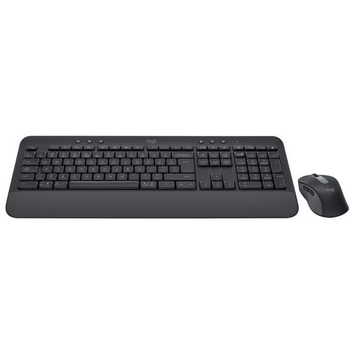 Logitech Signature MK650 Combo for Business Keyboard Mouse Included…