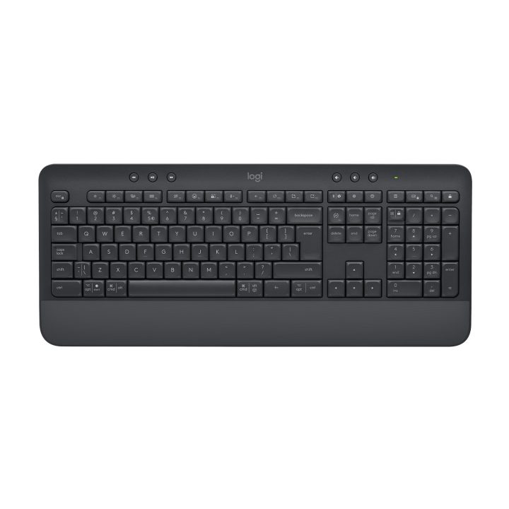 Logitech Signature MK650 Combo for Business Keyboard Mouse Included…