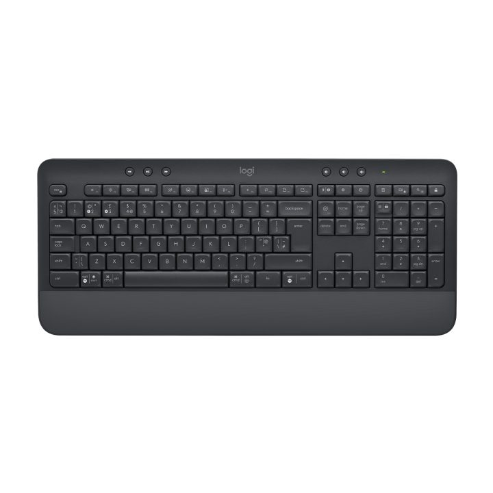 Logitech Signature MK650 Combo for Business Keyboard Mouse Included…