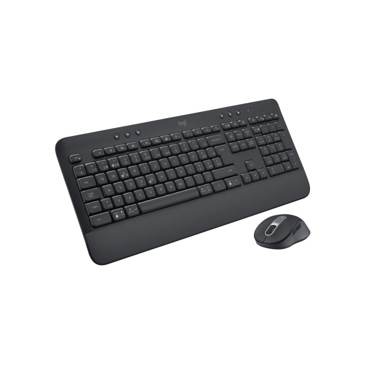 Logitech Signature MK650 Combo for Business Keyboard Mouse Included…