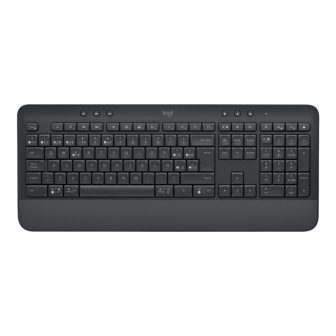 Logitech Signature K650 teclado Oficina Bluetooth QWERTY Español…