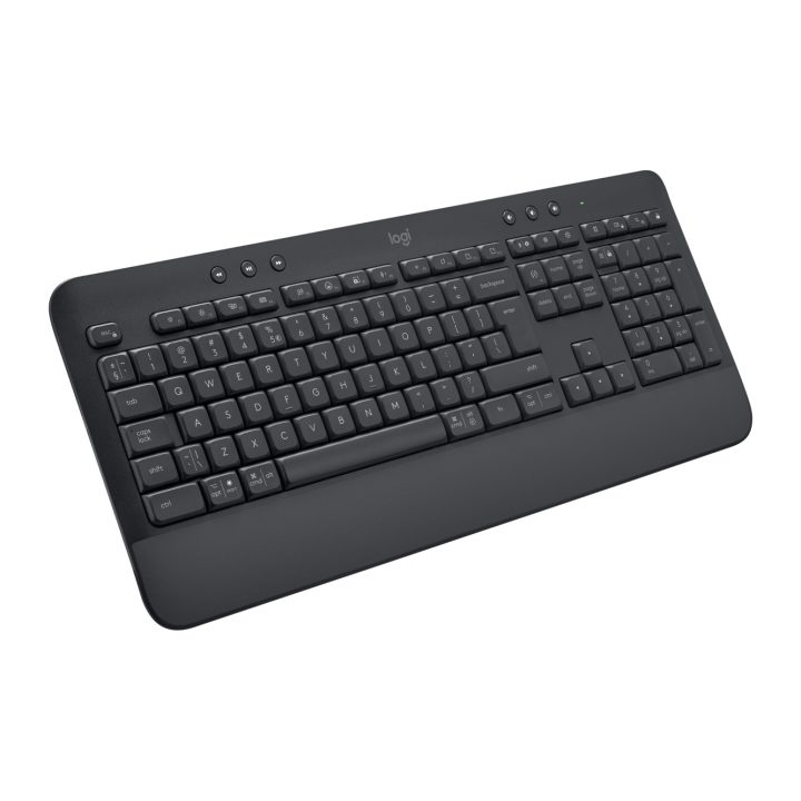 Logitech Signature K650 Teclado de Escritório Bluetooth QWERTY…