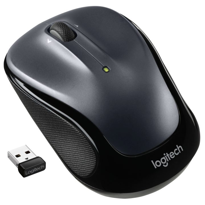 Logitech M325s ratón Viajes Ambidextro RF inalámbrico Óptico 1000 DPI