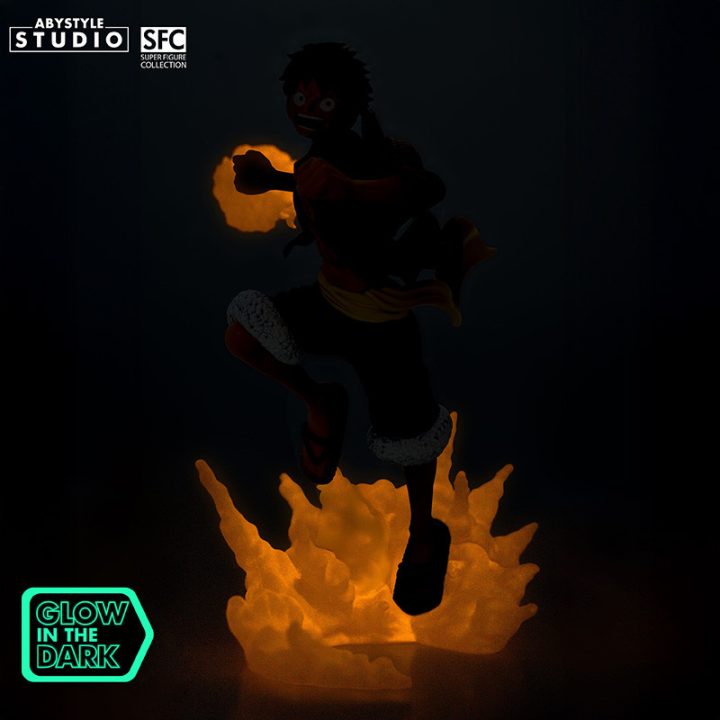 Abystyle One Piece Luffy Glow in the Dark Figure (ABYFIG158)