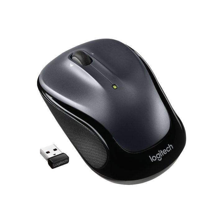 Logitech M325s rato de viagem ambidestro RF sem fios óptico 1000 DPI