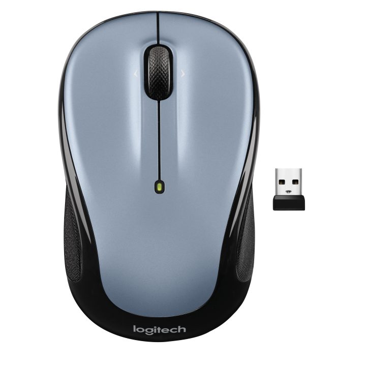 Logitech M325s Ambidextrous Wireless Optical Travel Mouse 1000 DPI