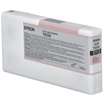 Cartucho Epson T6536 magenta claro vivo