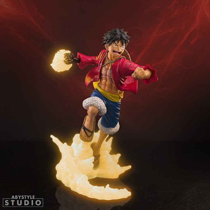 Abystyle One Piece Luffy Glow in the Dark Figure (ABYFIG158)