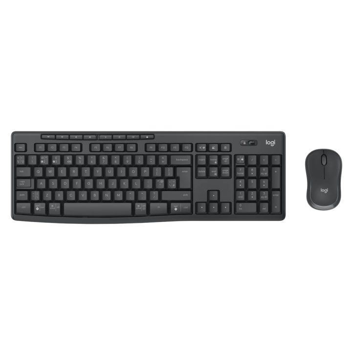 Logitech MK370 Combo for Business Keyboard Mouse Included Office…