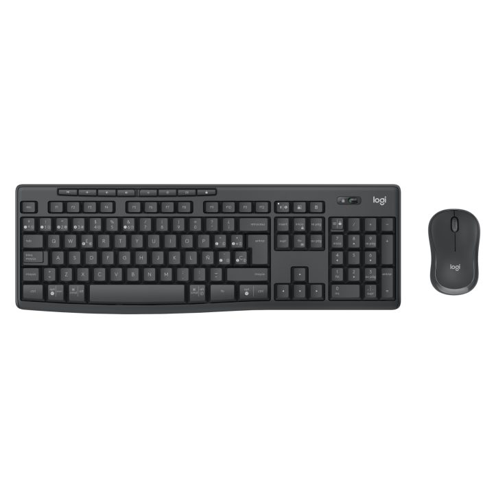 Logitech MK370 Combo for Business Keyboard Mouse Included Office…