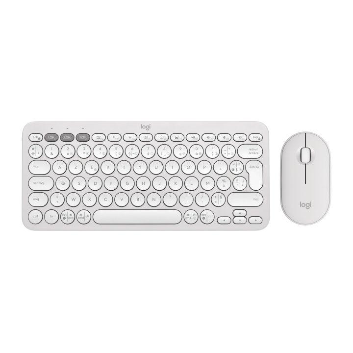 Logitech Pebble 2 Combo teclado Ratón incluido Universal RF Wireless…