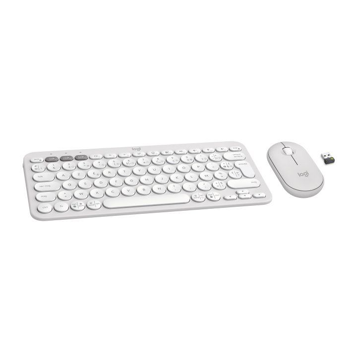Logitech Pebble 2 Combo teclado Ratón incluido Universal RF Wireless…