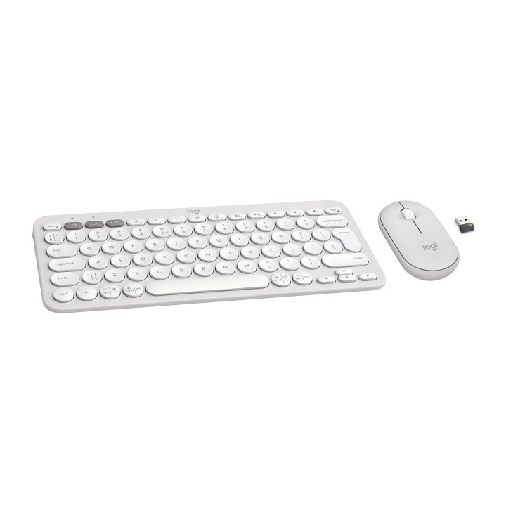 Logitech Pebble 2 Combo teclado Ratón incluido Universal RF Wireless…