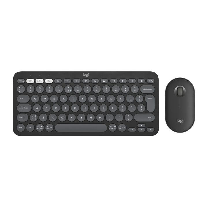 Logitech Pebble 2 Combo teclado rato incluído Universal RF Wireless +…