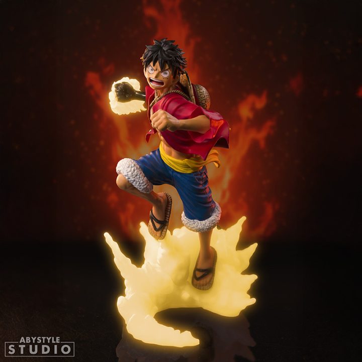Abystyle One Piece Luffy Glow in the Dark Figure (ABYFIG158)