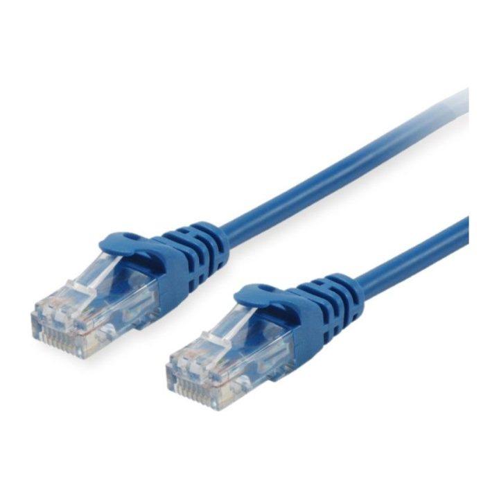 Equip 625432 Blue Network Cable 3 m Cat6 U/UTP (UTP) Round