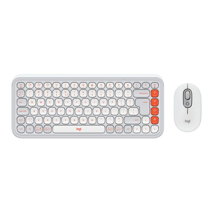 Logitech Pop Icon Combo teclado Ratón incluido Universal Bluetooth…