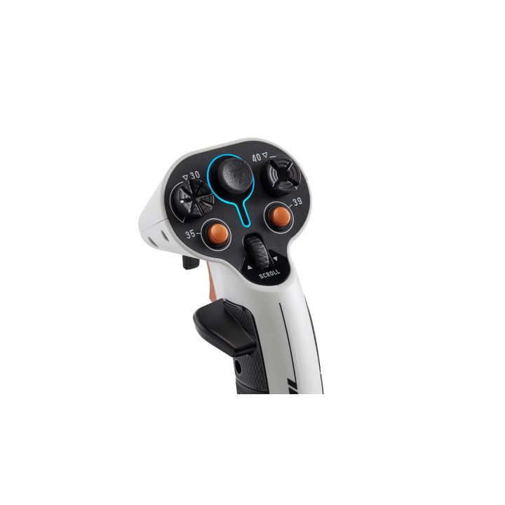 Thrustmaster Sol-R 1 Flightstick Negro, Blanco USB Palanca de vuelo…