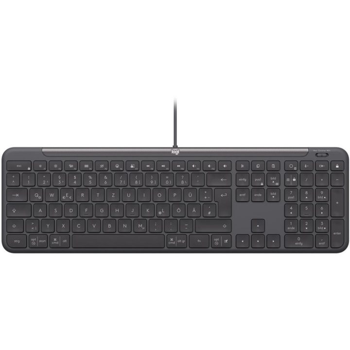 Logitech Signature Slim K620 For Business Universal USB Keyboard…
