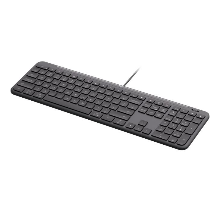 Logitech Signature Slim K620 For Business Universal USB Keyboard…
