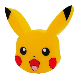 Madcow entertainment Lâmpada de néon Pikachu 22 cm Pokémon re-run…