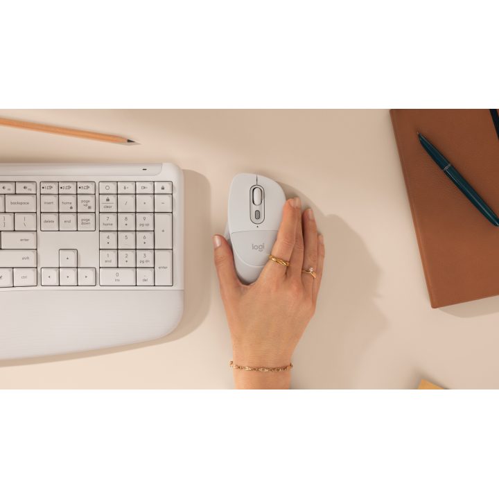 Logitech Signature Comfort Plus M850 L Mouse Universal Right-handed…