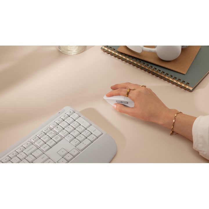 Logitech Signature Comfort Plus M850 L Mouse Universal Right-handed…