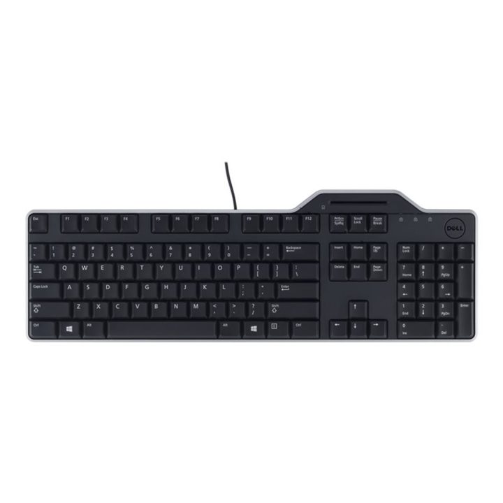 DELL Pro Smart Card Keyboard - KB813 - Spanish (QWERTY)