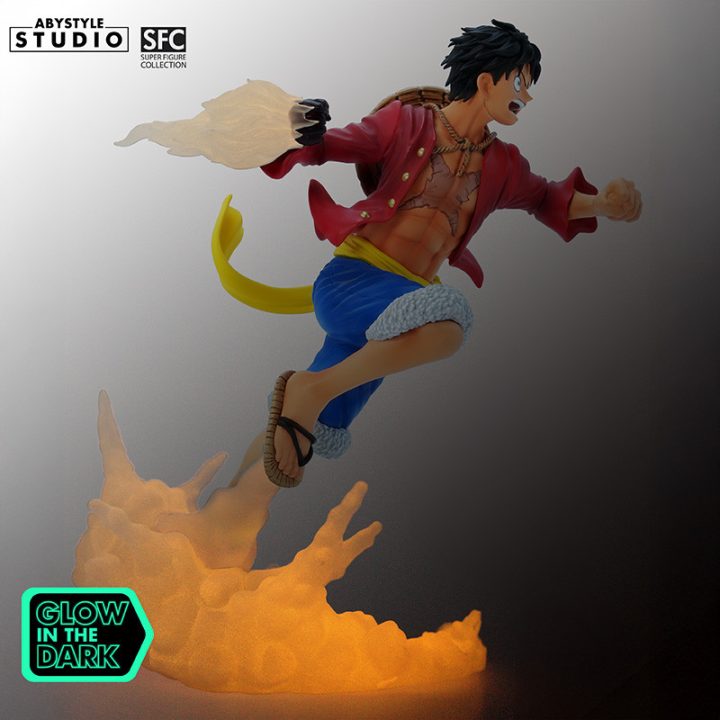 Abystyle Figura one piece luffy glow in the dark (ABYFIG158)