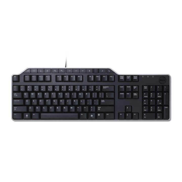DELL KB522 Universal USB Keyboard QWERTY Spanish Black