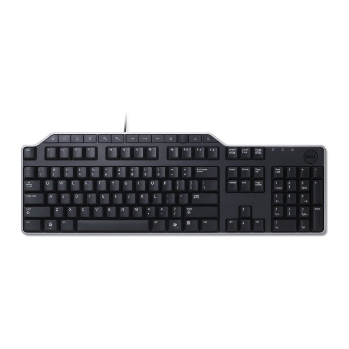 DELL KB522 Universal USB Keyboard QWERTY Spanish Black