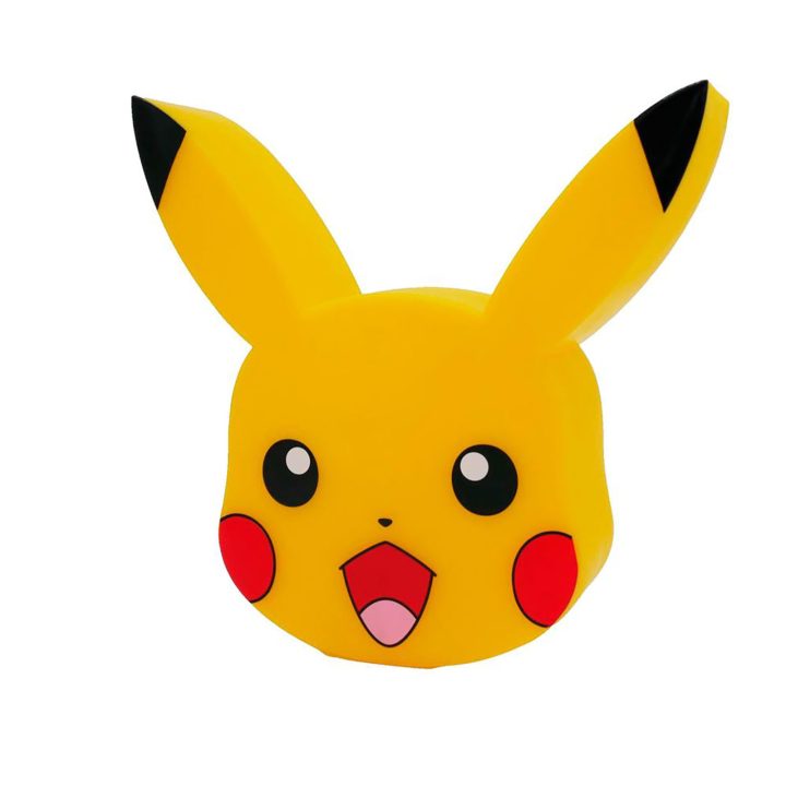 Madcow entertainment Lâmpada de néon Pikachu 22 cm Pokémon re-run…