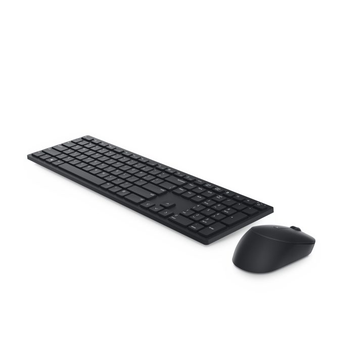 DELL Teclado e rato Pro - KM5221W - alemão (QWERTZ) - preto