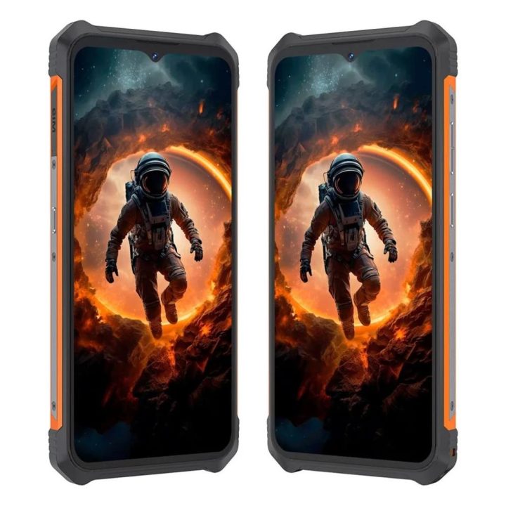 Cubot KingKong Es Pro 64 GB 6 GB RAM Black